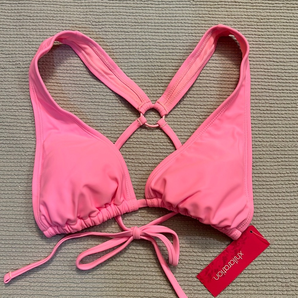 💓Pink String Bikini Top💓